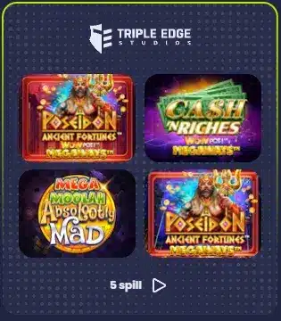 Triple Edge Studios spill hos EpicBet