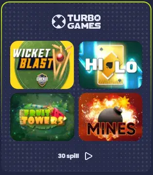 Turbo Games spill hos EpicBet