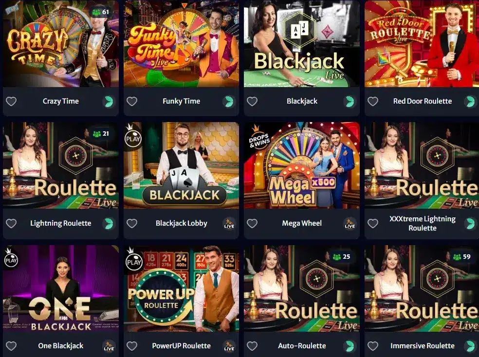 hellspin live casino