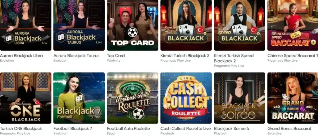 ivibet live casino