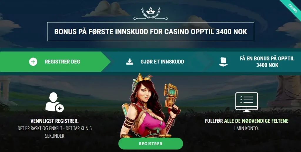 velkomstbonus 22bet casino