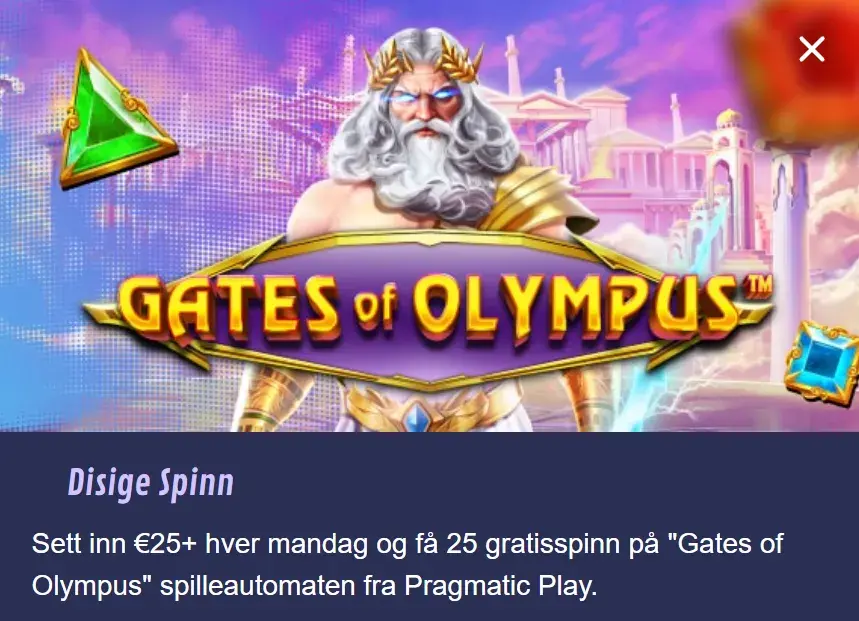 Foggybet free spins mandag