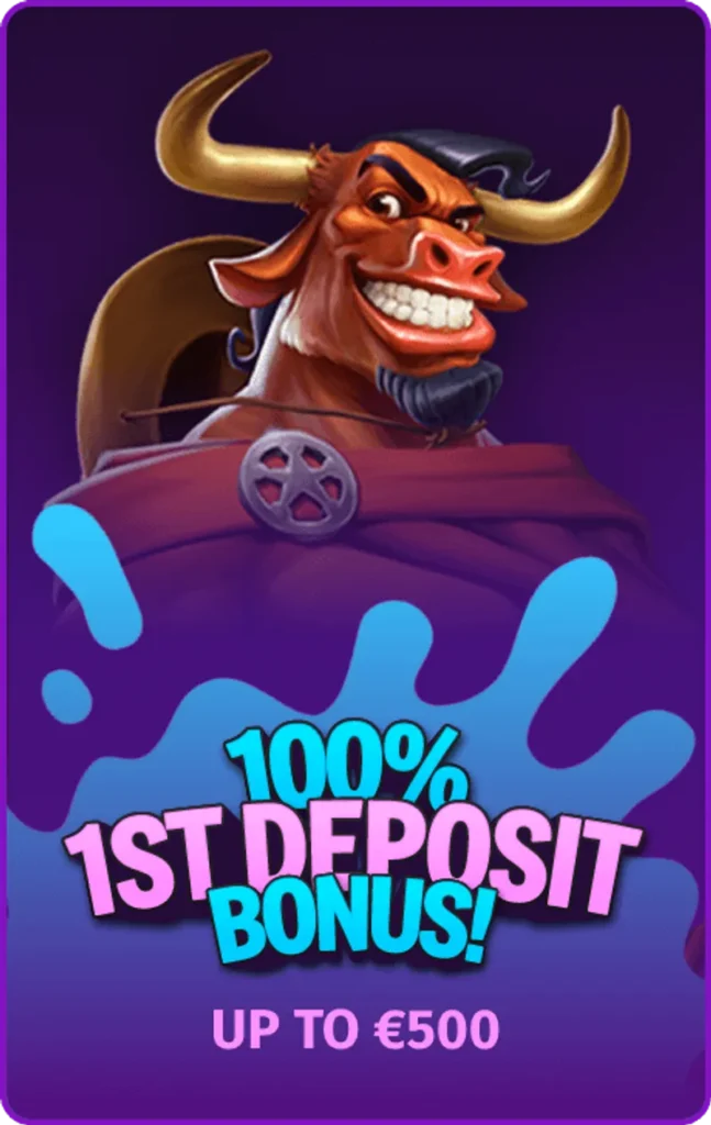 JackpotCow Casino - Første innskuddsbonus