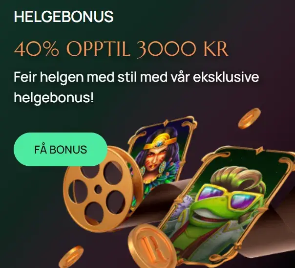 ritzo helgebonus