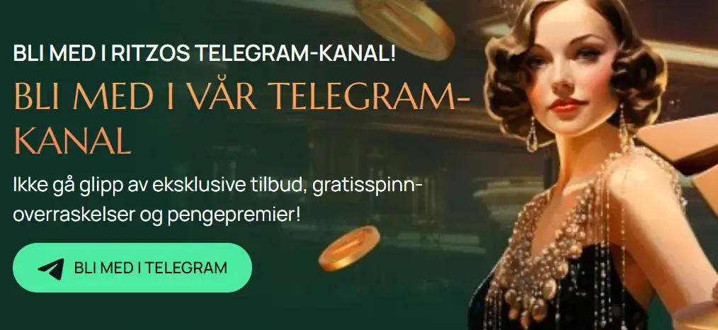 ritzo telegram kampanjer