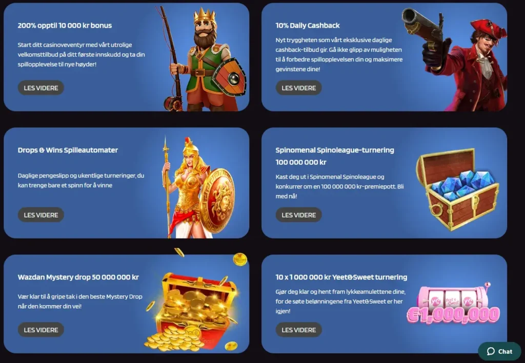 trivelabet casino alle kampanjer