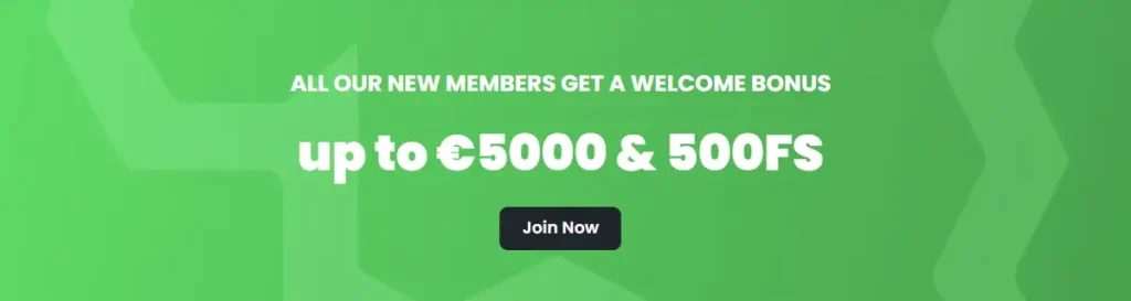 Winningz Casino Velkomstbonus