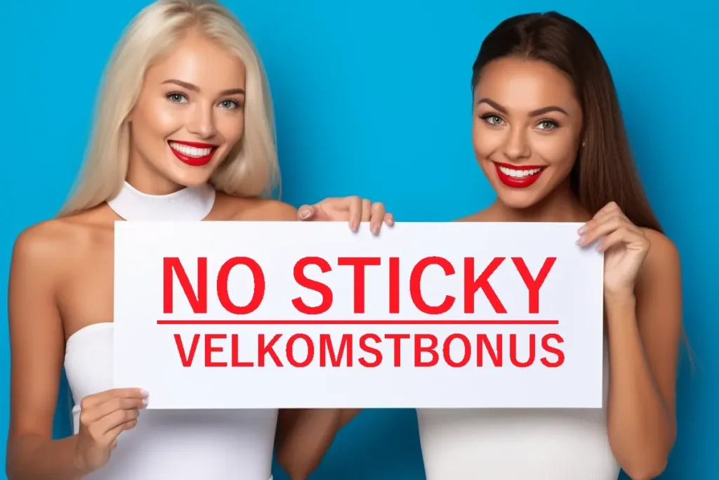 No Sticky Bonus Casino
