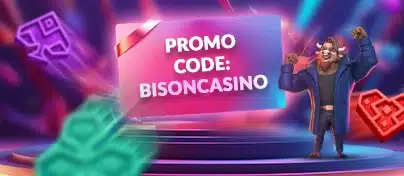 BisonCasino PromoCode EN 404x176 1