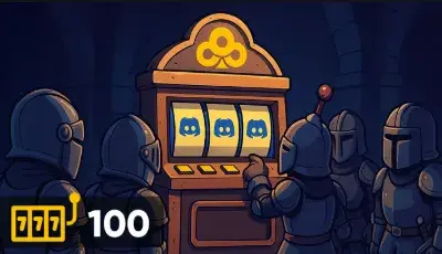 Chancer.bet 100 gratisspinn Discord