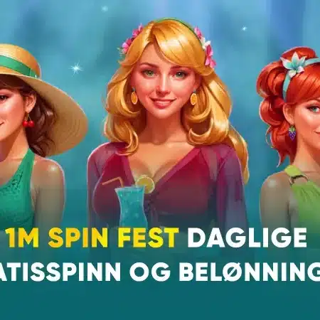 Kingmaker €1.000.000 gratisspinn-kampanje!