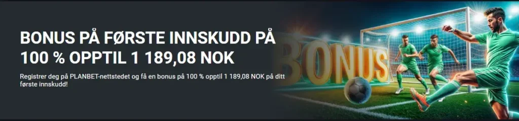 Planbet Casino Velkomstbonus sport