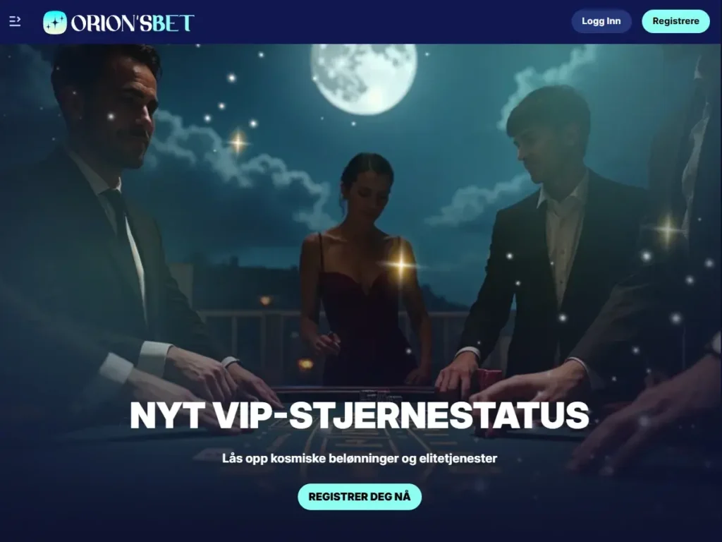 Orionsbet VIP program
