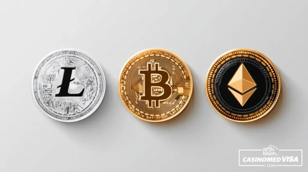 Hvilken kryptovaluta er best egnet for gambling