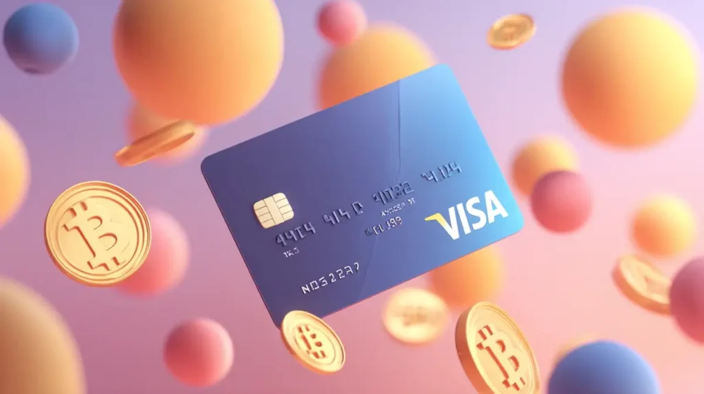 Kjop av kryptovaluta med VISA