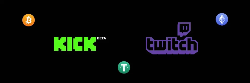 Krypto kasino streamere og plattformer