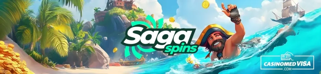 Sagaspins Casino Oversikt