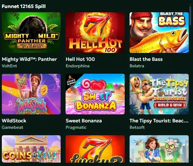 Sagaspins Casino Spilleautomater