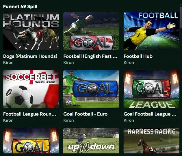 Sagaspins Casino Virituell sport