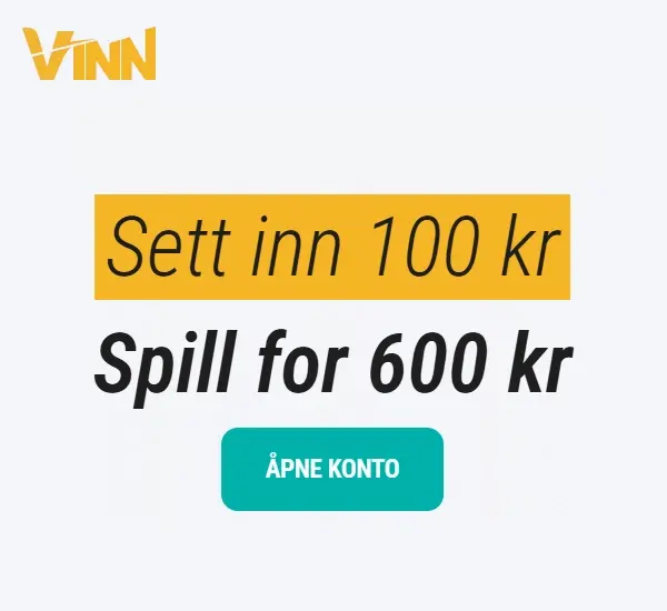 Vinn Casino 500 casino bonus