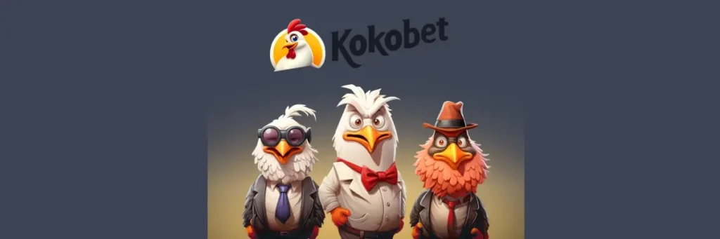 Overzicht van Kokobet Casino interface
