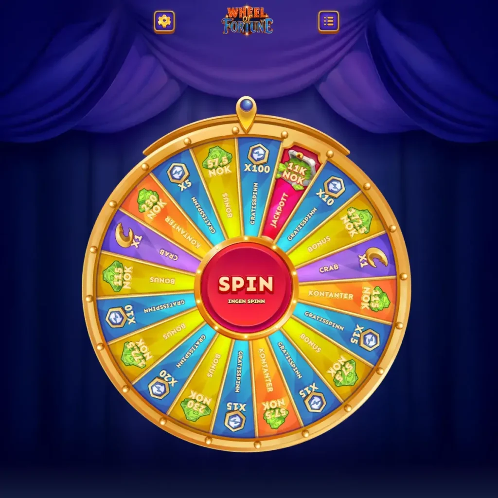Onlyspins Casino Wheel of Fortune