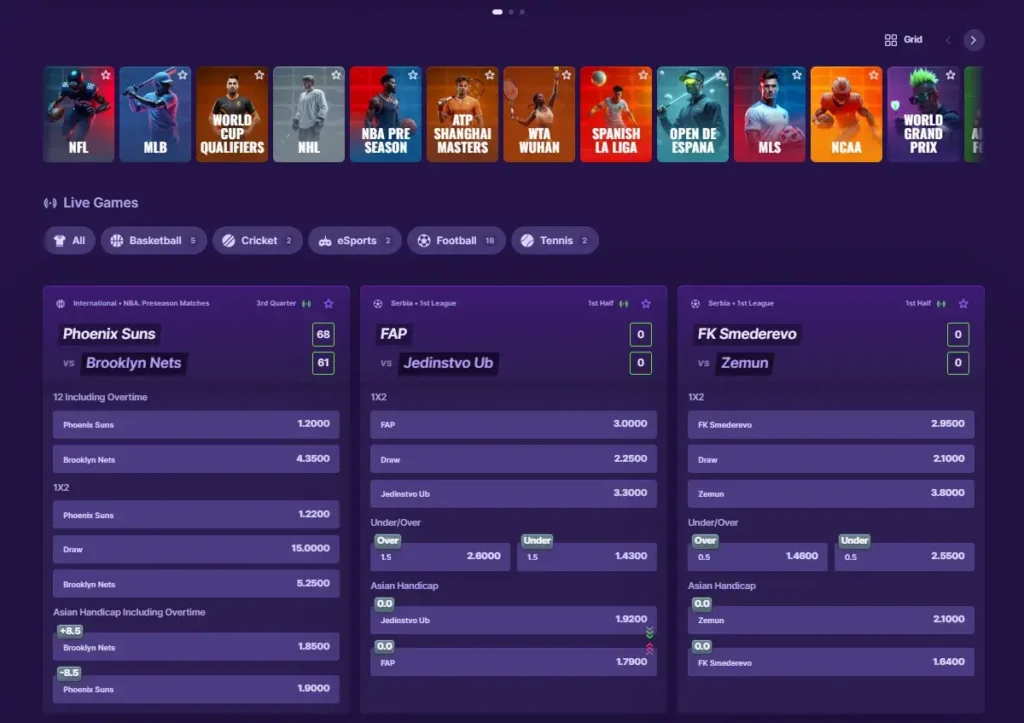 SBX Casino Sportsbook