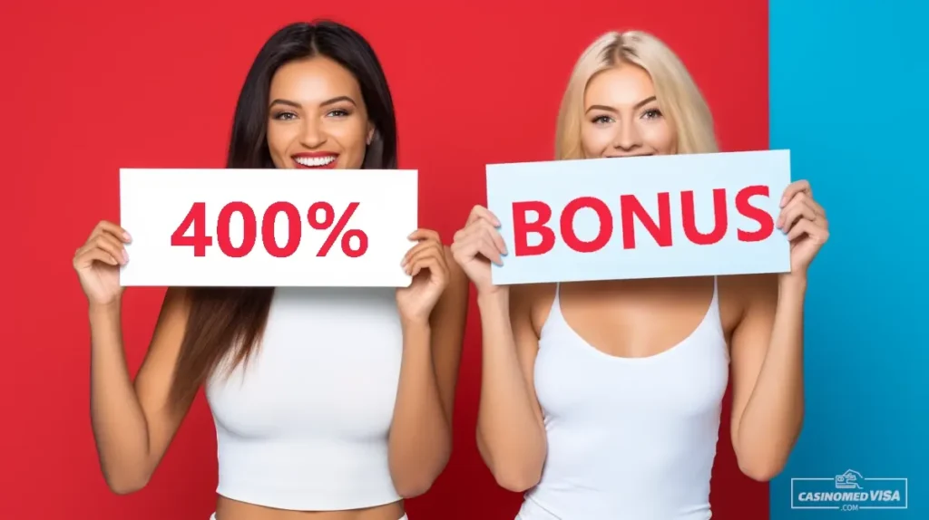 400% CASINO BONUS