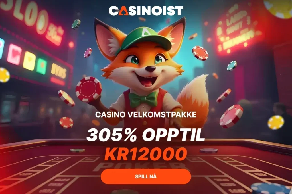 Casinoist Casino Casino velkomstbonus