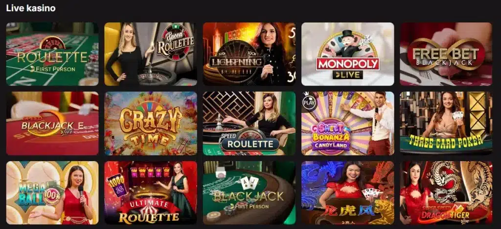 Casinoist Casino Livecasino