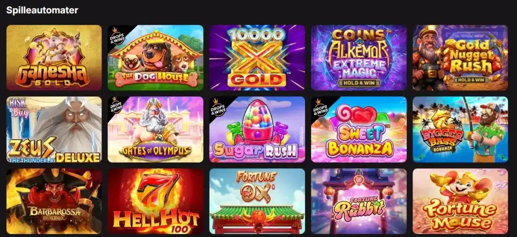 Casinoist Casino Spilleautomater