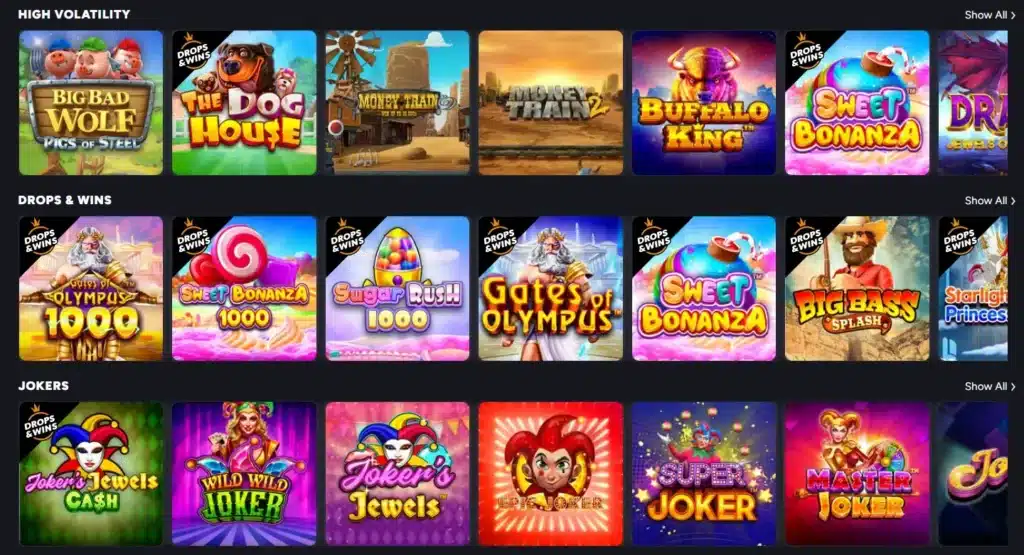 Crash Casino Spilleautomater