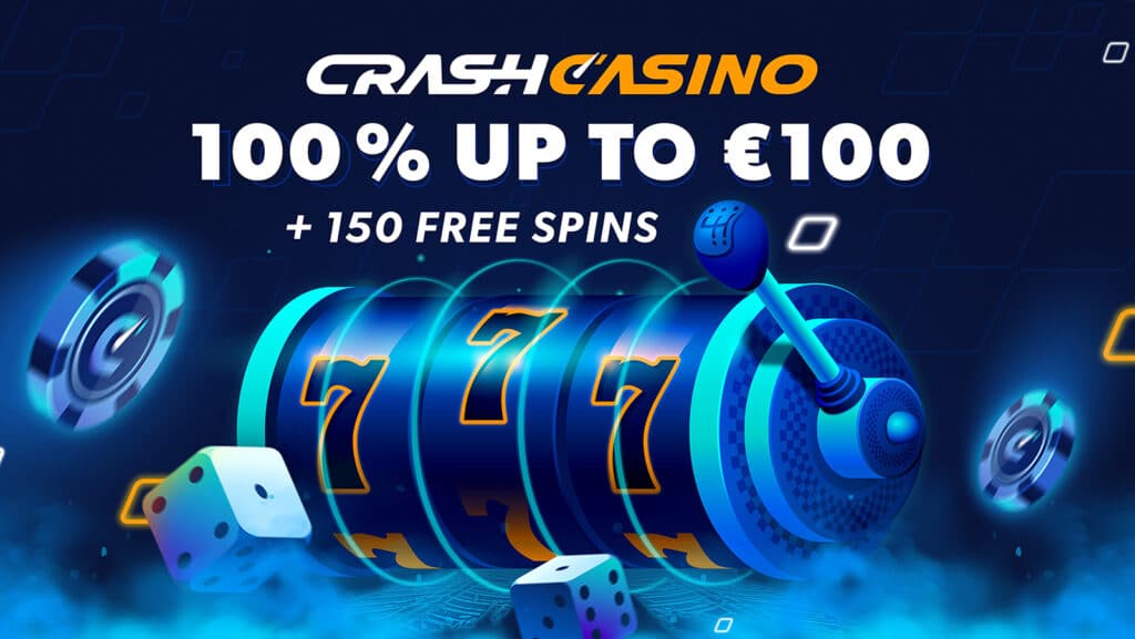 Crash Casino Velkomstbonus