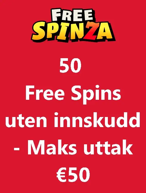 Freespinza Casino 50 FS uten innskudd