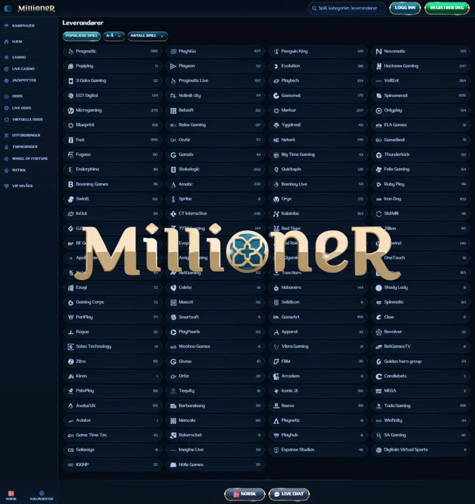 Millioner Casino Spillutvalg