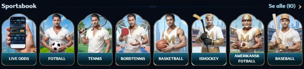 Millioner Casino Sport