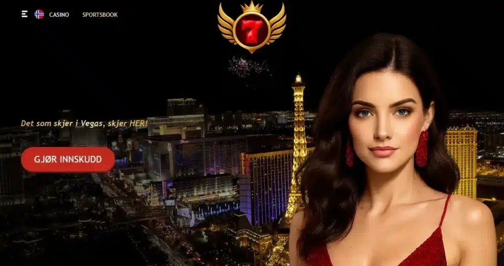 7Red Casino Det som skjer i Vegas skjer her