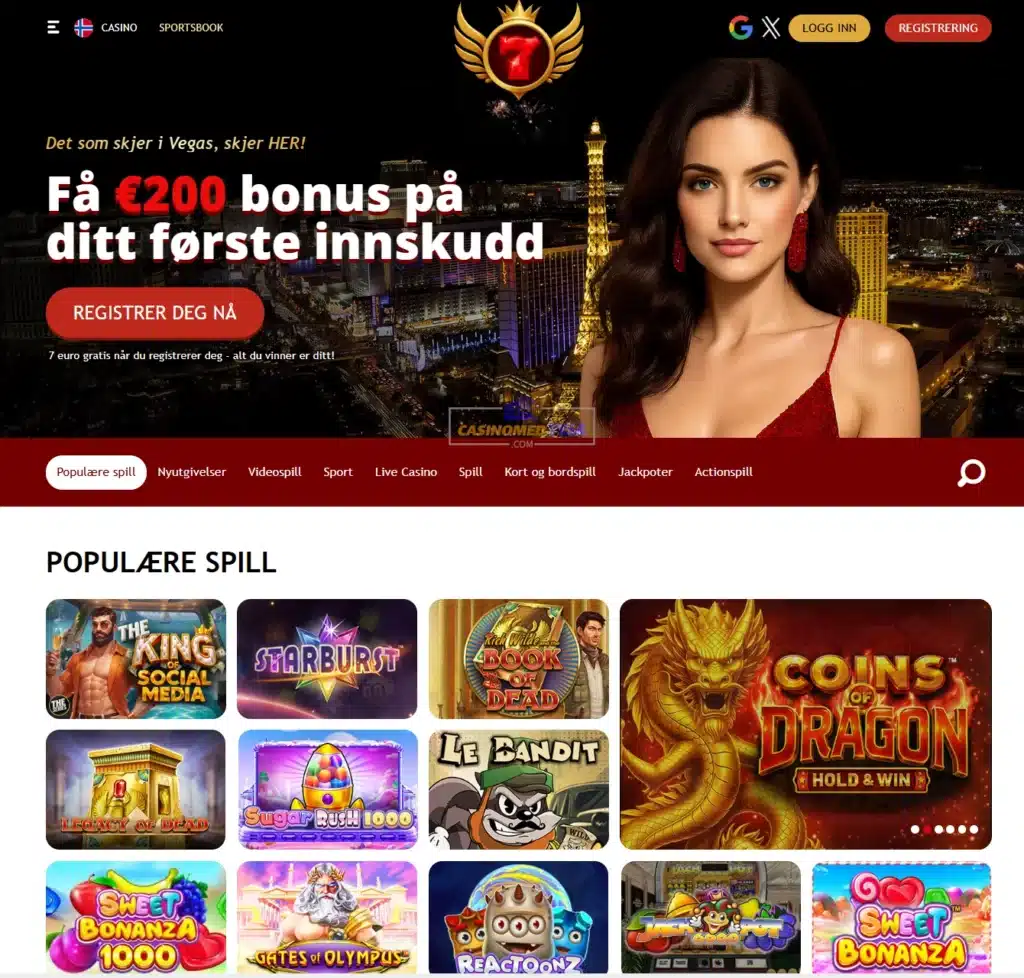 7Red Casino - Index