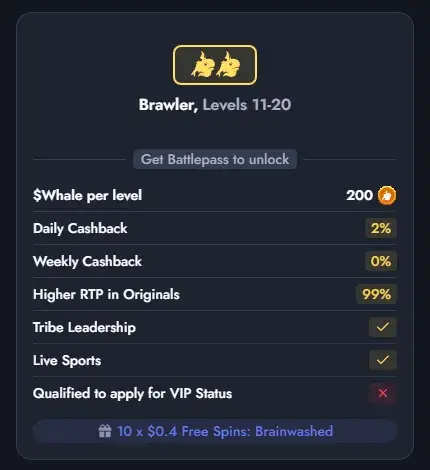 Whale Casino Battlepass Brawler 2