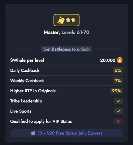 Whale Casino Battlepass Master 7