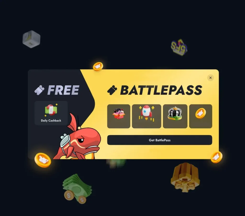 Whale Casino - Gratis Battlepass