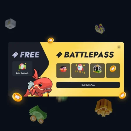 Få gratis BattlePass hos Whale.io
