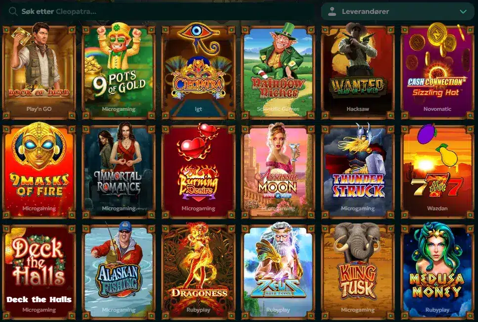 Rivo Casino - Spilleautomater