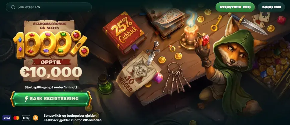 Rivo Casino - Velkomstbonus pakke
